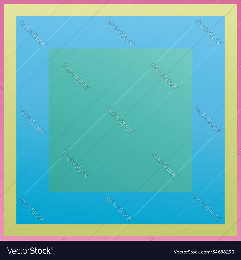 Colorful overlapping squares blocks color Vector Image Colorful overlapping squares blocks color