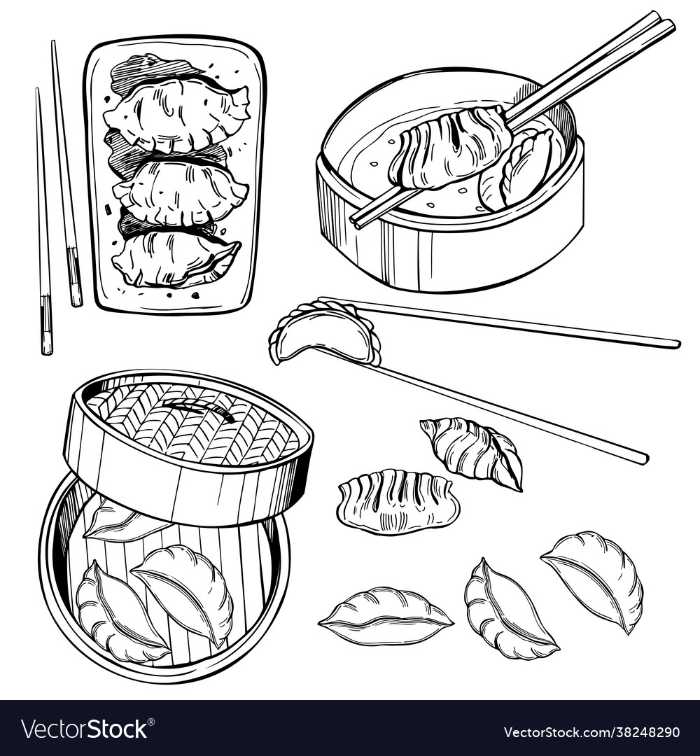 Dim Sum Sketch Set