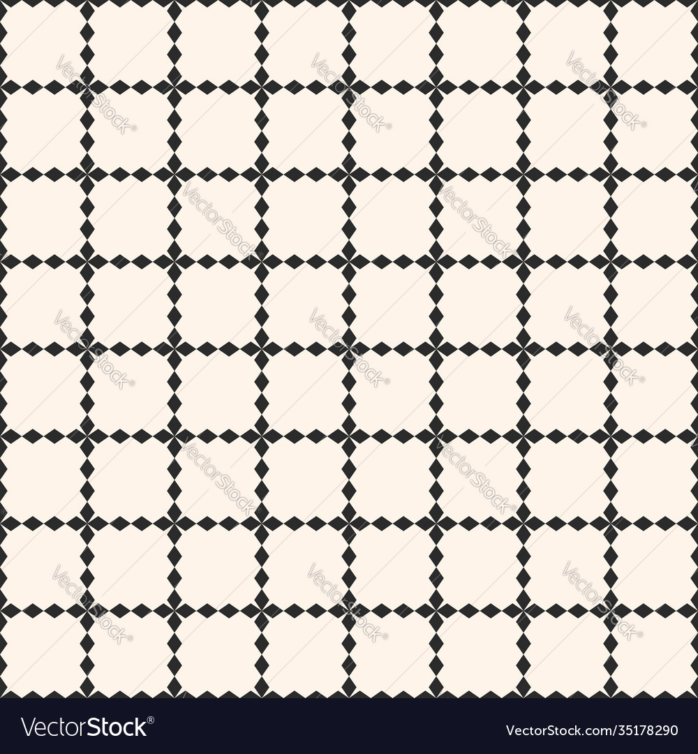 Grid seamless pattern texture with square lattice Vector Image Grid seamless pattern texture with square lattice