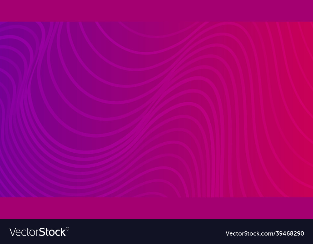 Modern colorful gradient background with wave Vector Image Modern colorful gradient background with wave