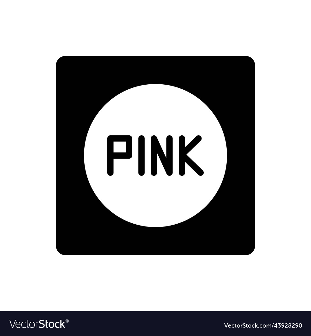 Pink Royalty Free Vector Image - Vectorstock