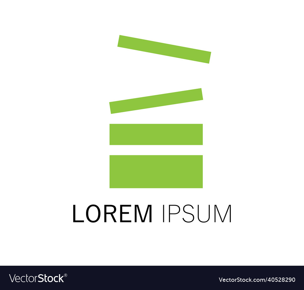 Stack logo concept Royalty Free Vector Image - VectorStock