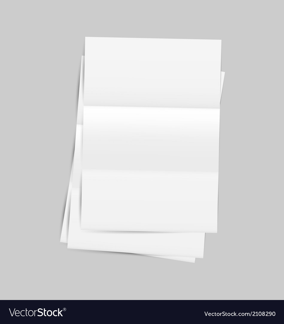 Stack of Blank Paper Sheets