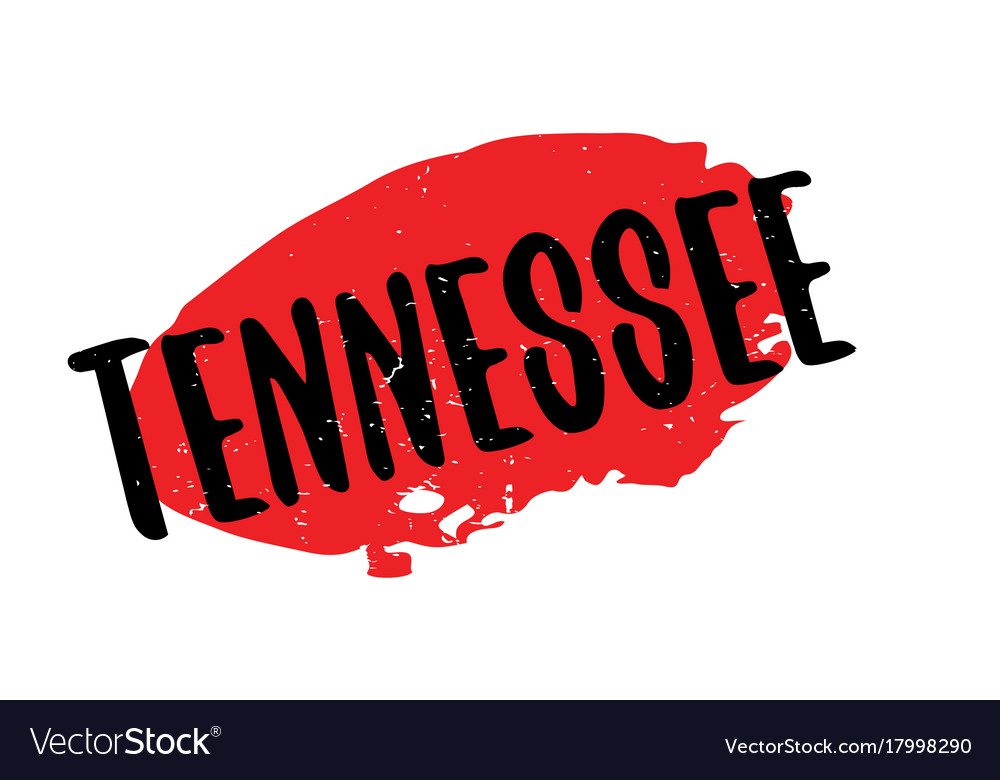 Tennessee rubber stamp