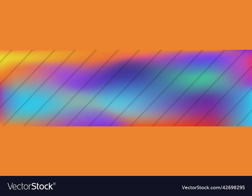 Abstract Colorful Gradient Background