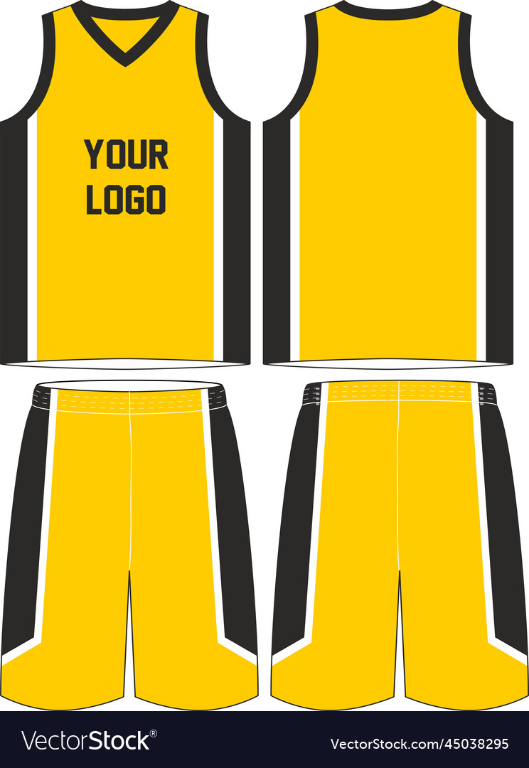 Basketball Jersey Design for Printing Graphic by Vector Graph