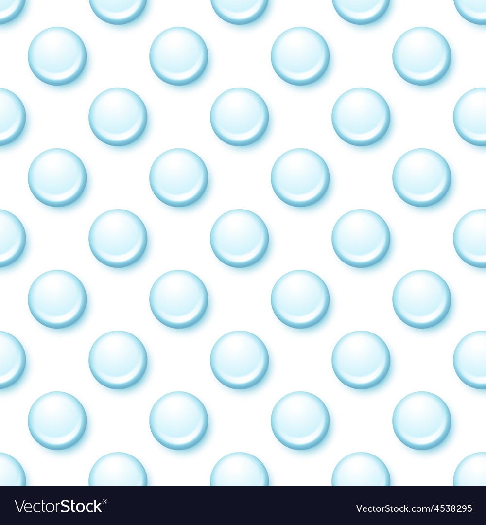 Drops pattern Royalty Free Vector Image - VectorStock