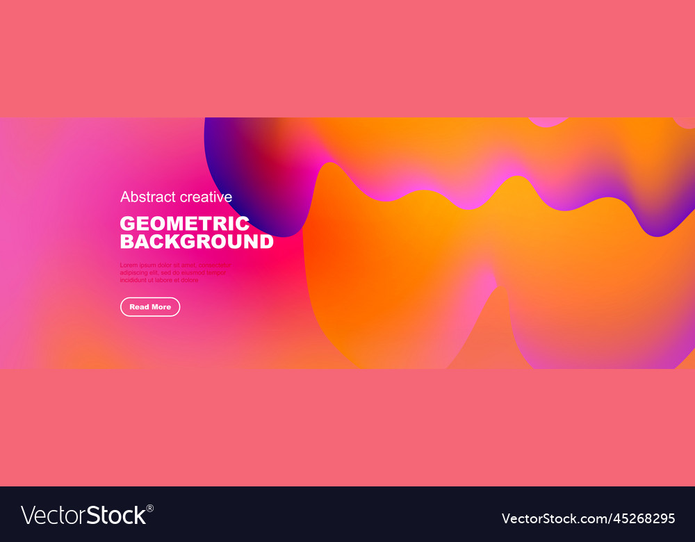 Dynamic liquid waves abstract background