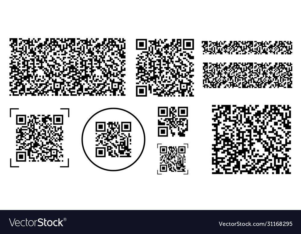 Qr code barcodes