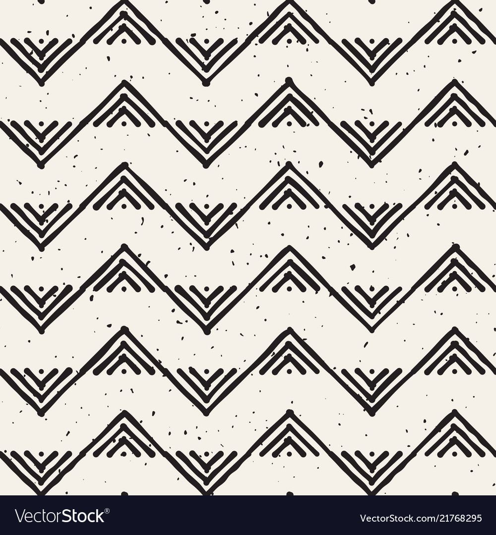 Seamless pattern modern stylish abstract texture vector image Seamless pattern modern stylish abstract texture