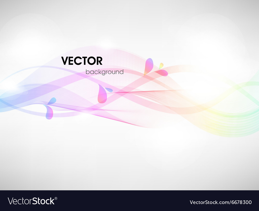 Abstract Colourful Gradient Background