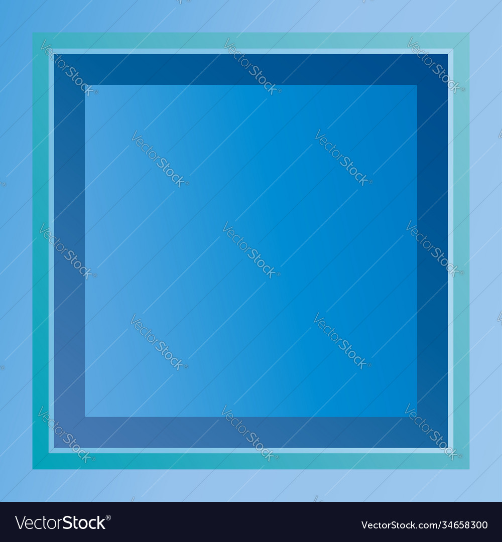 Colorful overlapping squares blocks color vector image Colorful overlapping squares blocks color