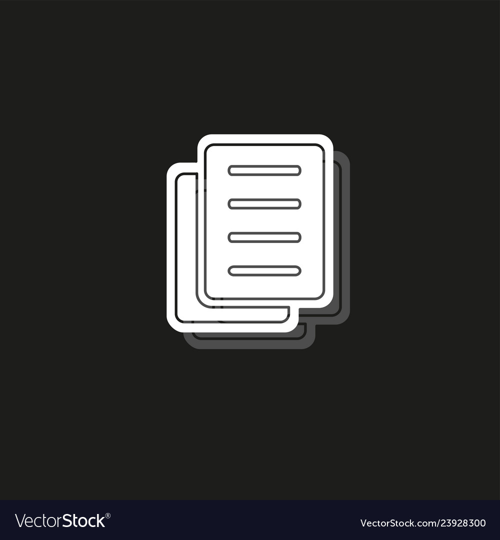Copy file icon document