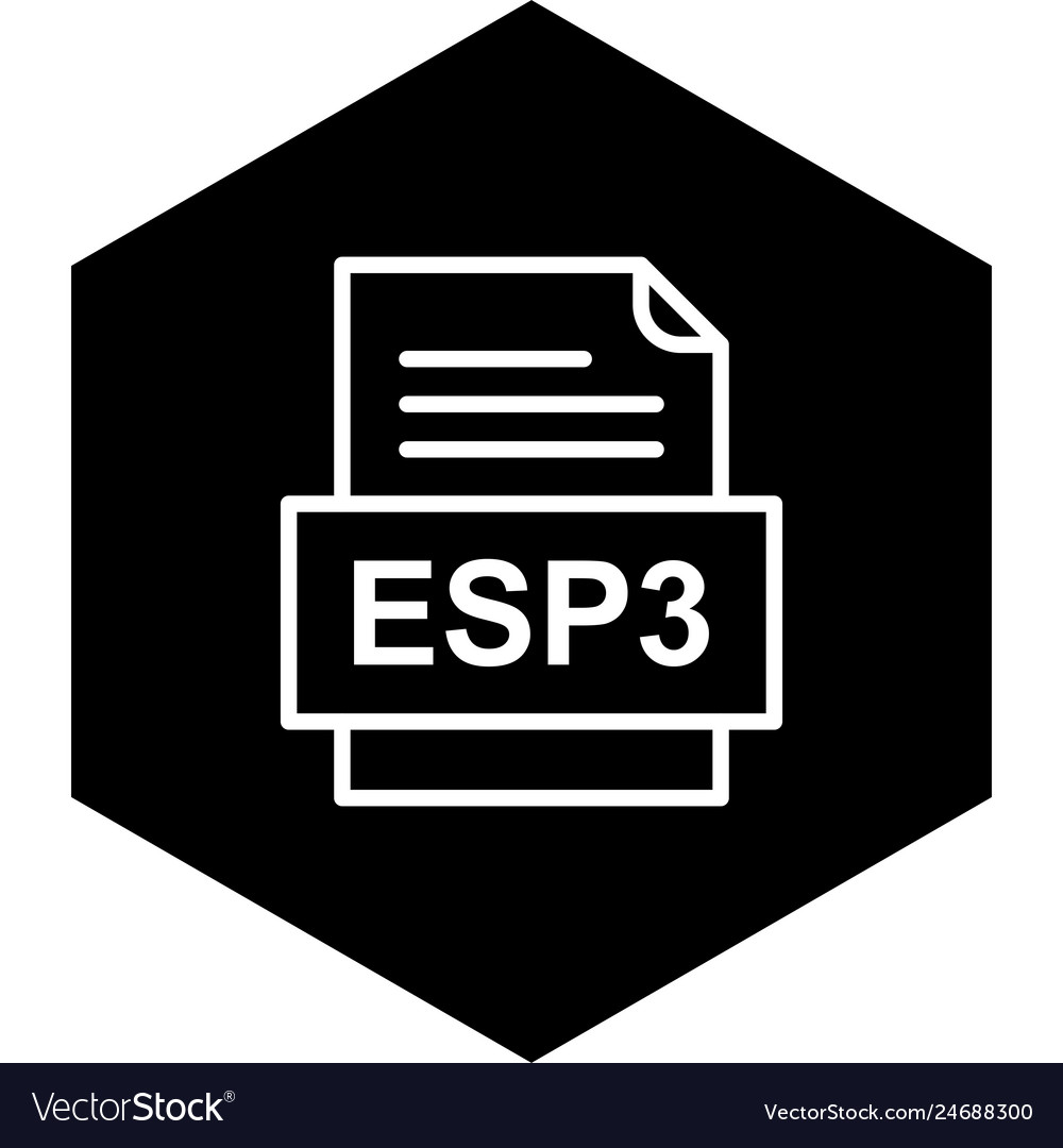 Esp3 file document icon