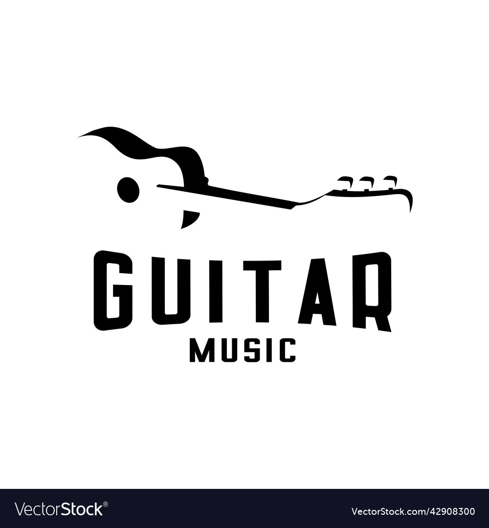 Guitar Music Royalty Free Vector Image - Vectorstock