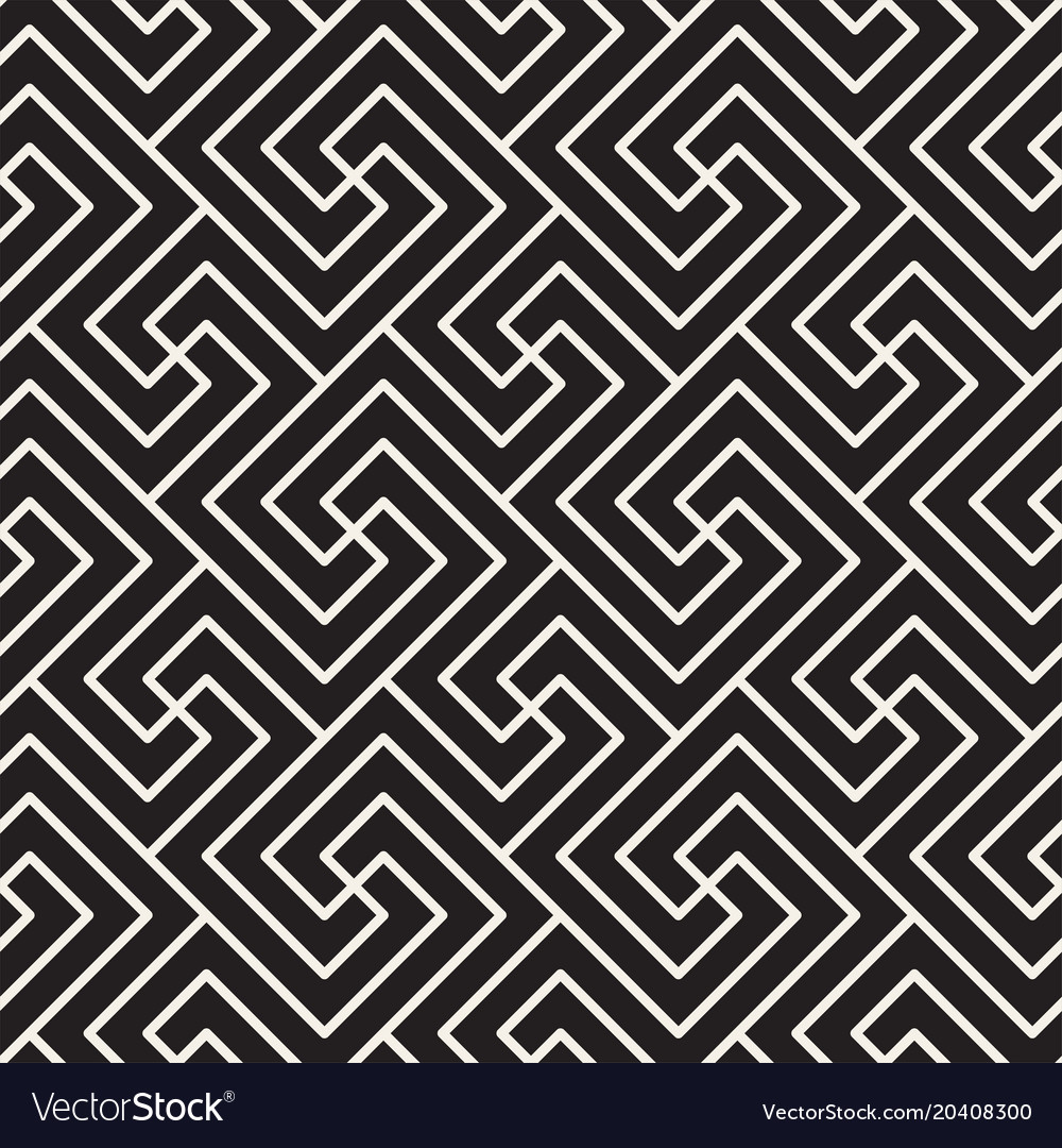 Lattice Geometric Pattern