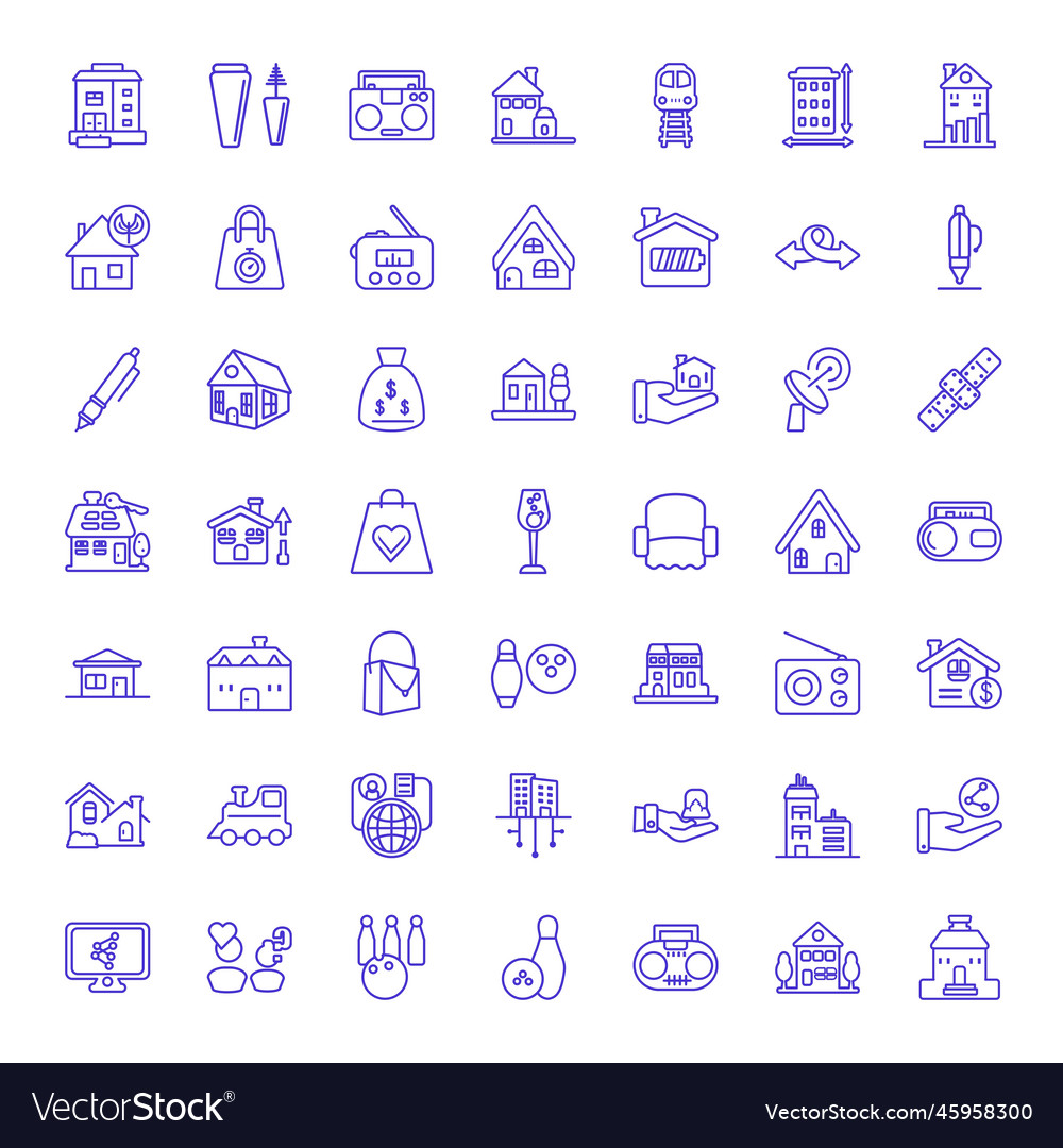 Objects icons