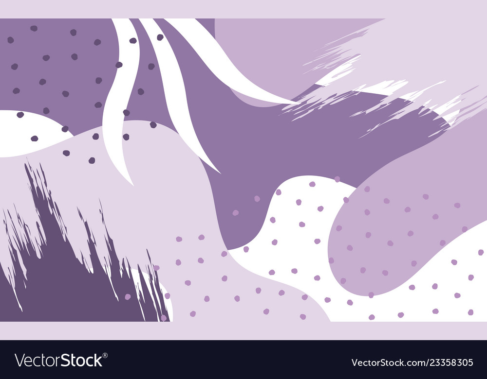 Abstract Memphis Pattern Background