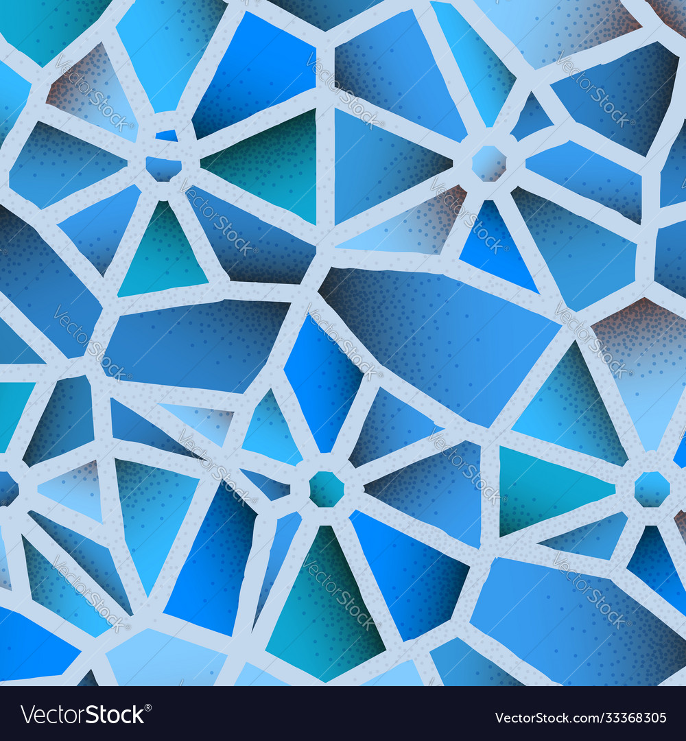 Abstract Voronoi Grid Background