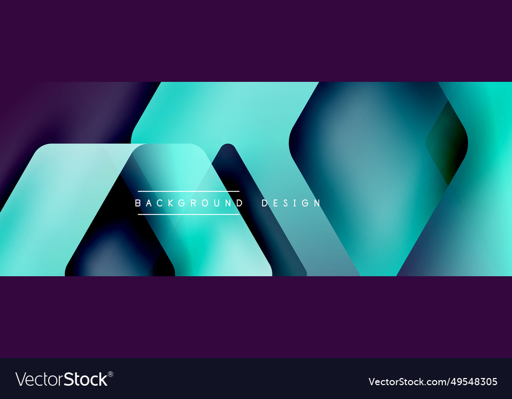 Energetic geometric background featuring an array