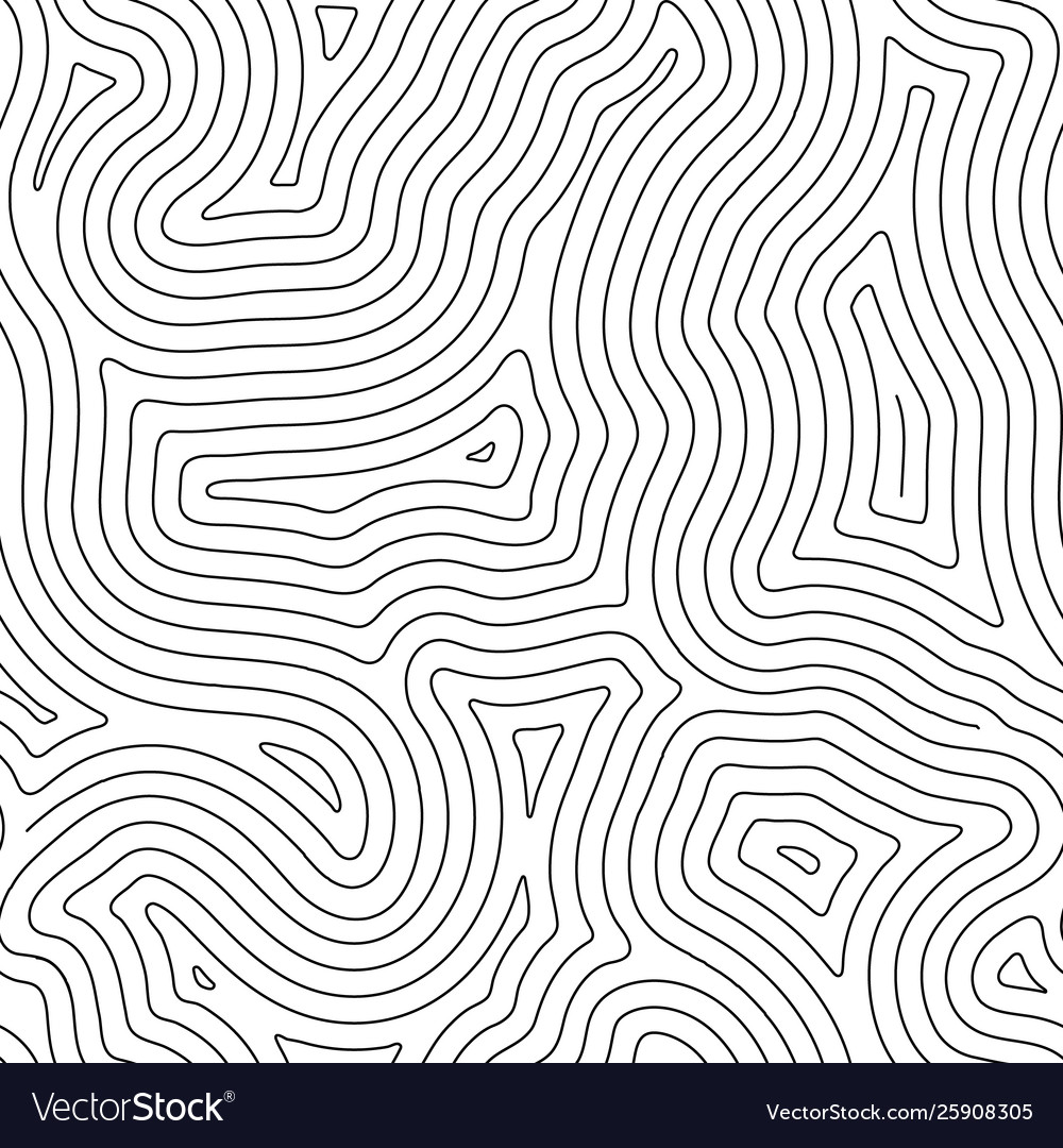 Fingerprint seamless background on square shape