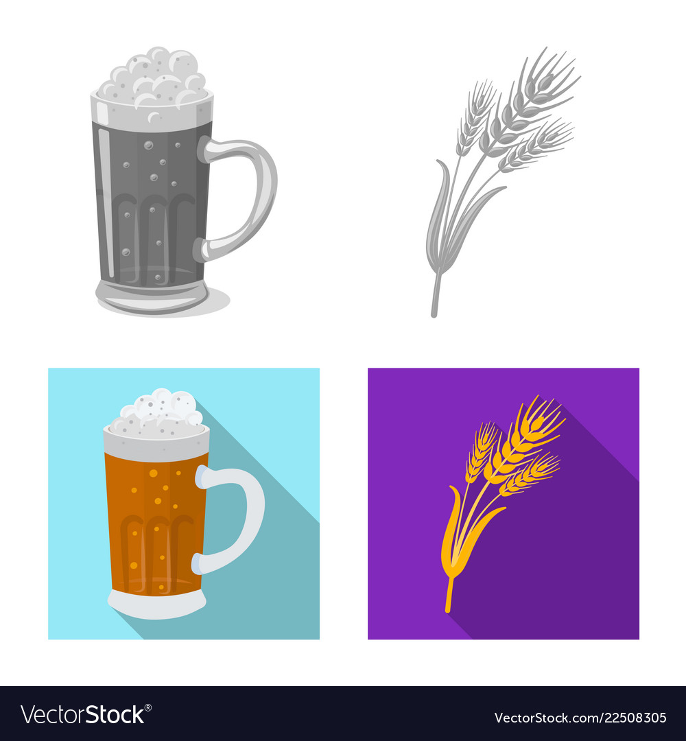 Pub and bar symbol set