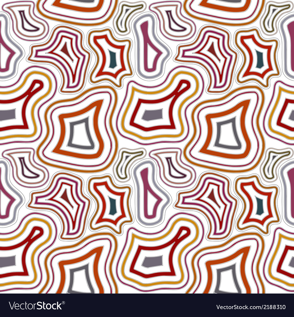 Abstract Line Swirl Pattern