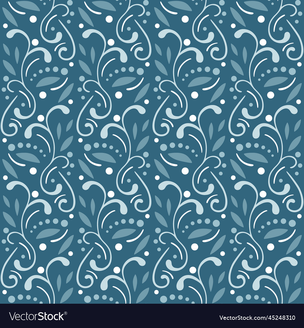 Abstract seamless pattern with openwork ornament