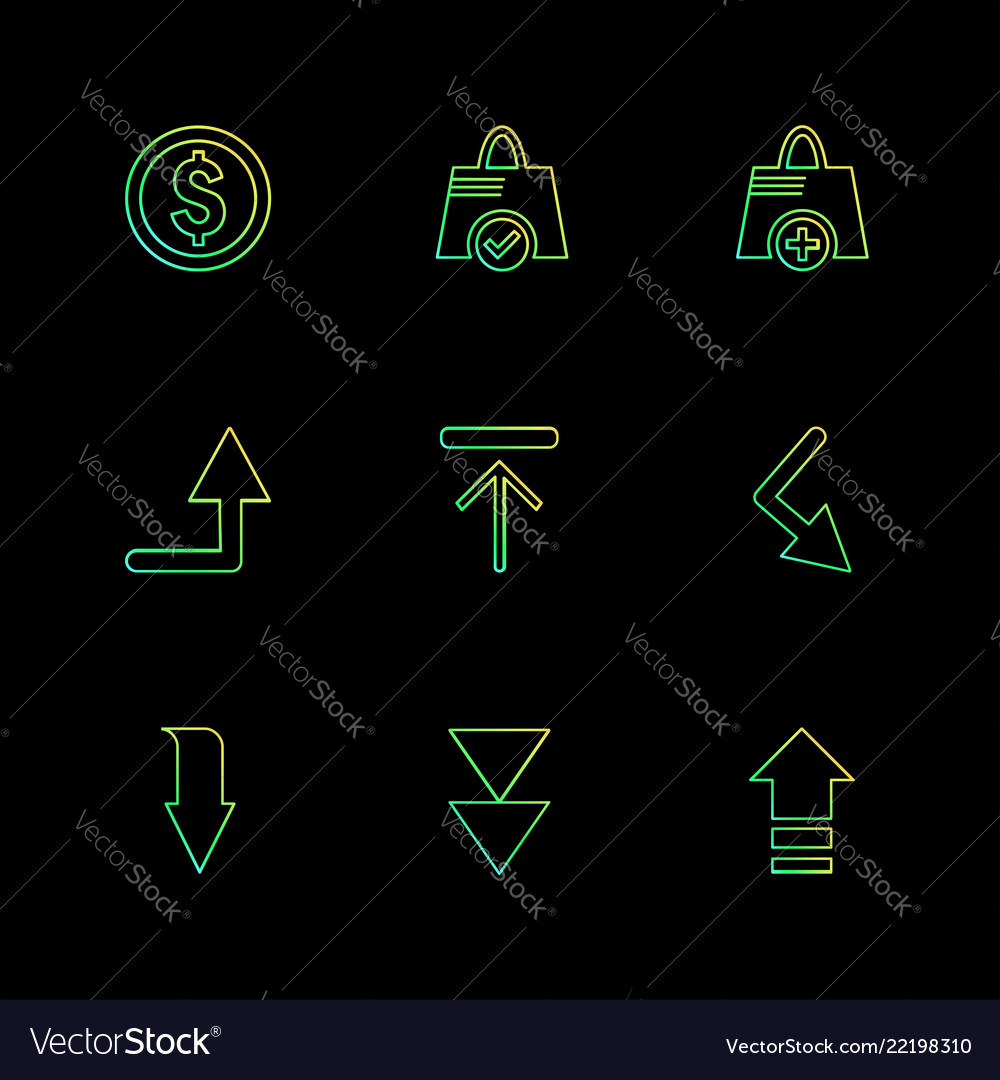 Arrows directions pointer arrow user