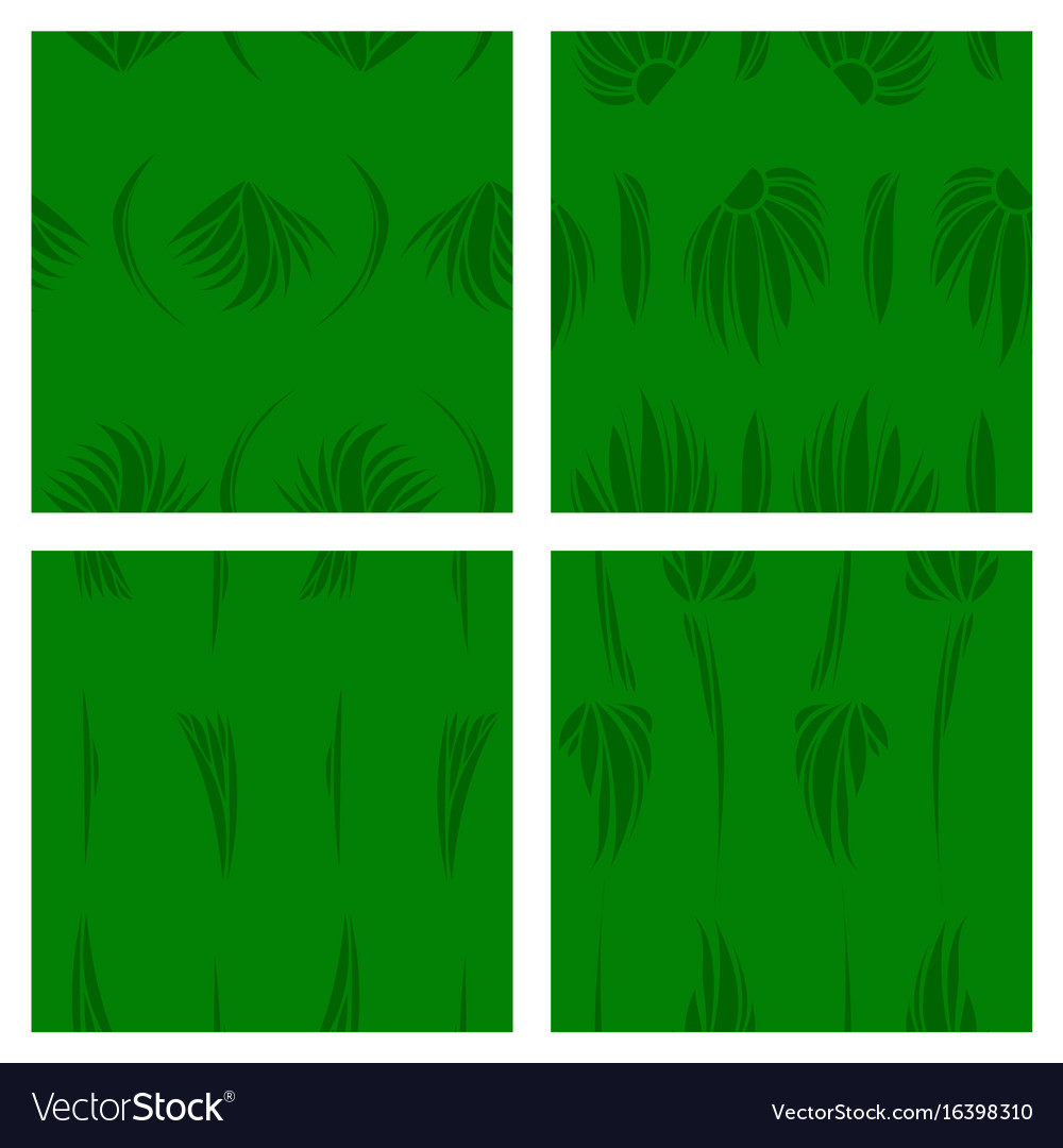 Assembly of patterns in bright style