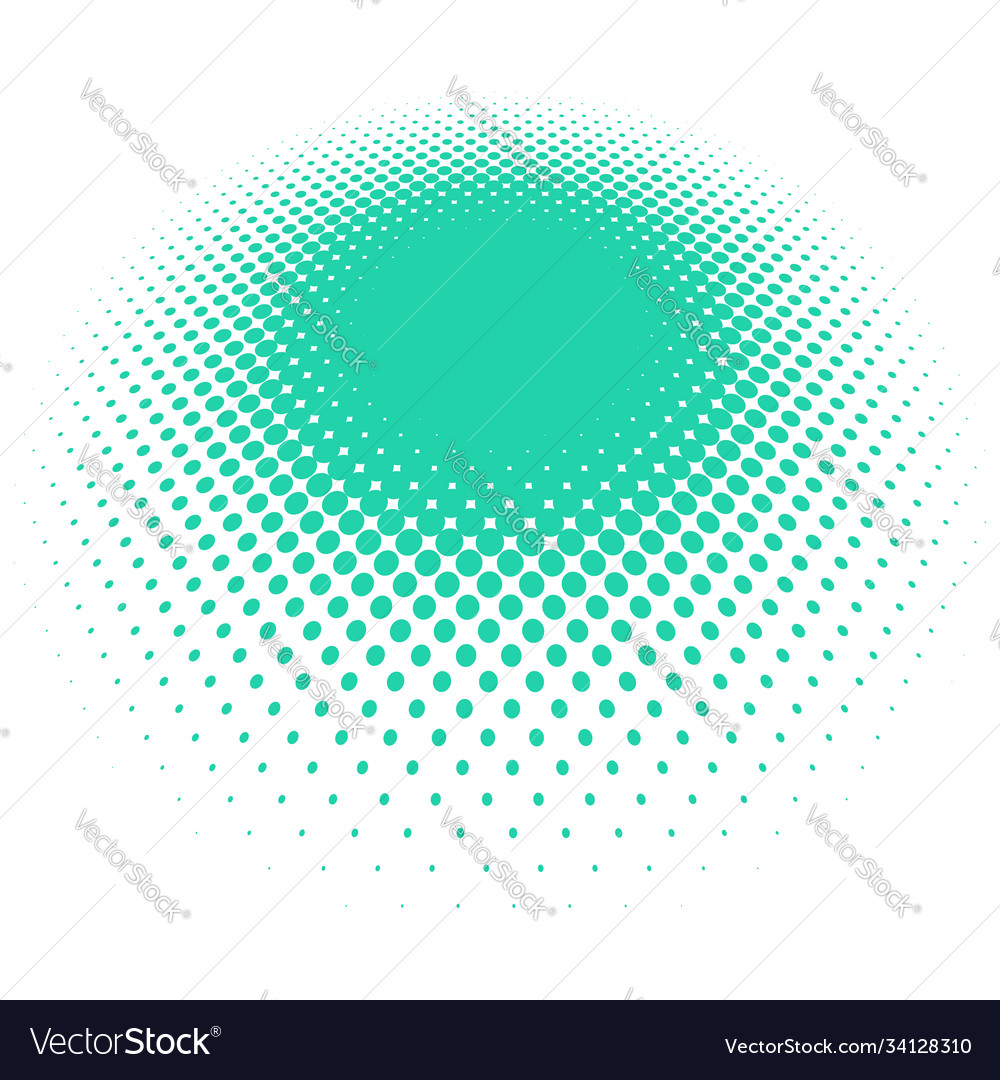 Colorful halftone pattern texture in 3d