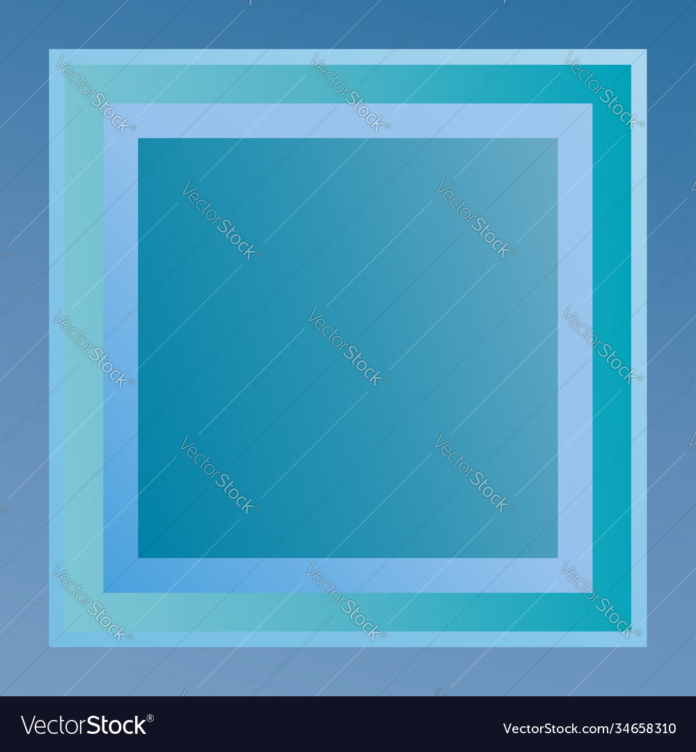 Colorful overlapping squares blocks color vector image Colorful overlapping squares blocks color