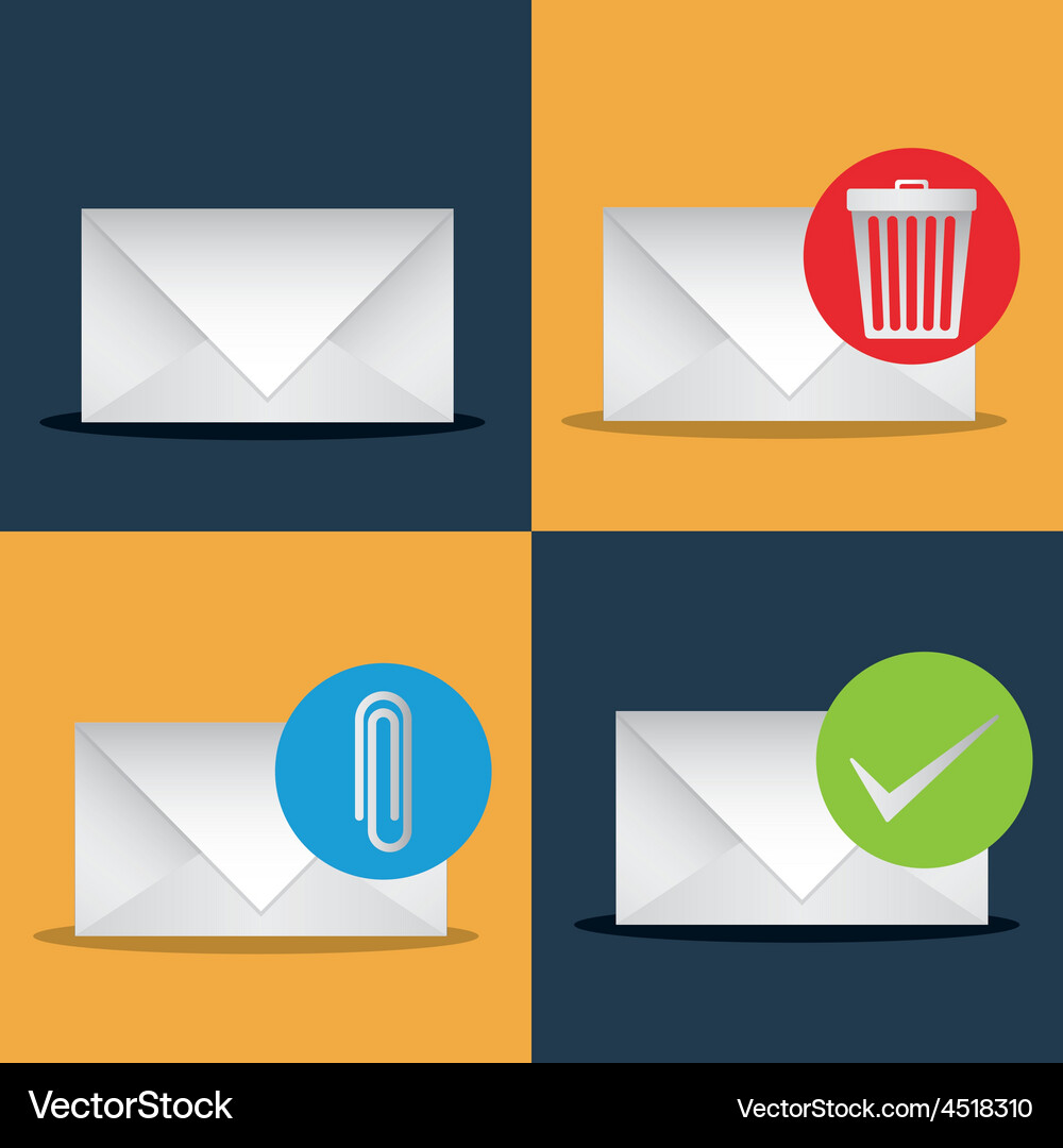 Communication design Royalty Free Vector Image