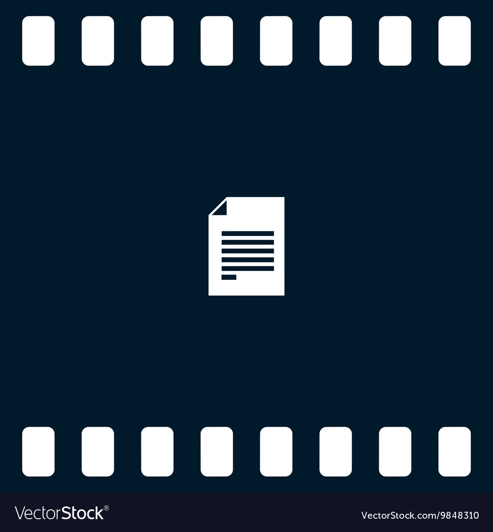 Flat paper cut style icon of text searching
