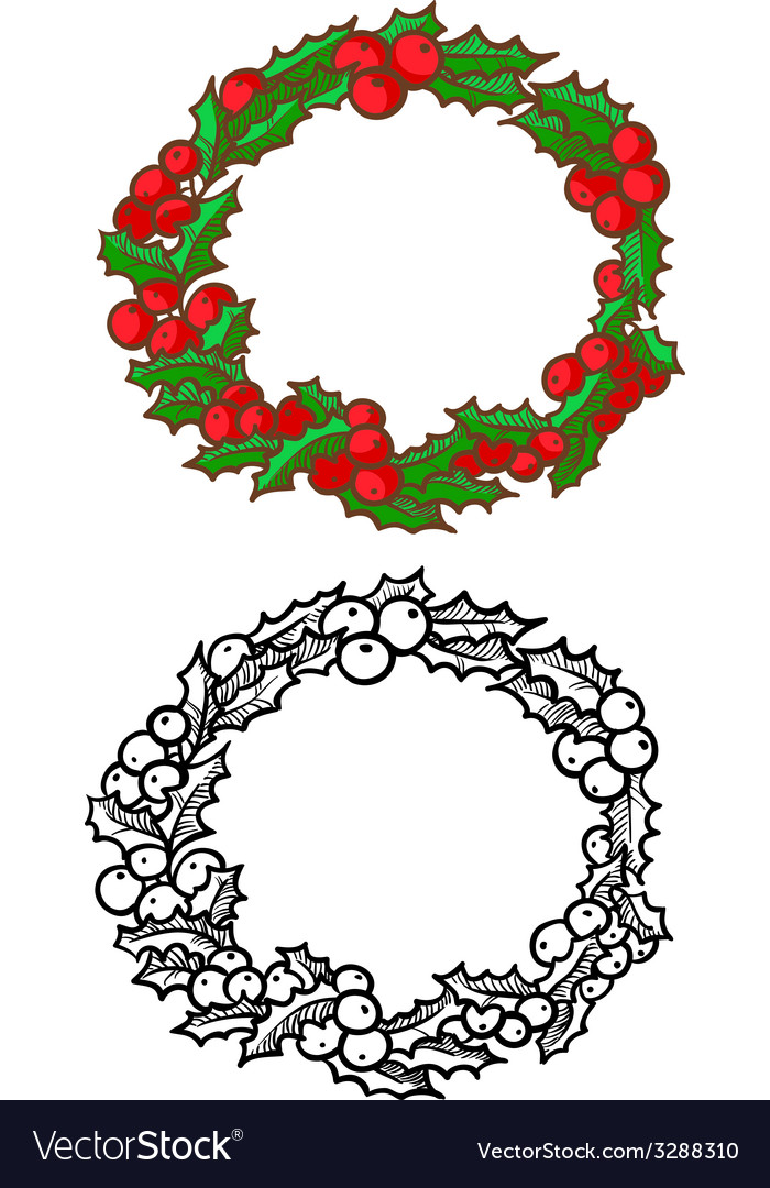 Holly Wreath