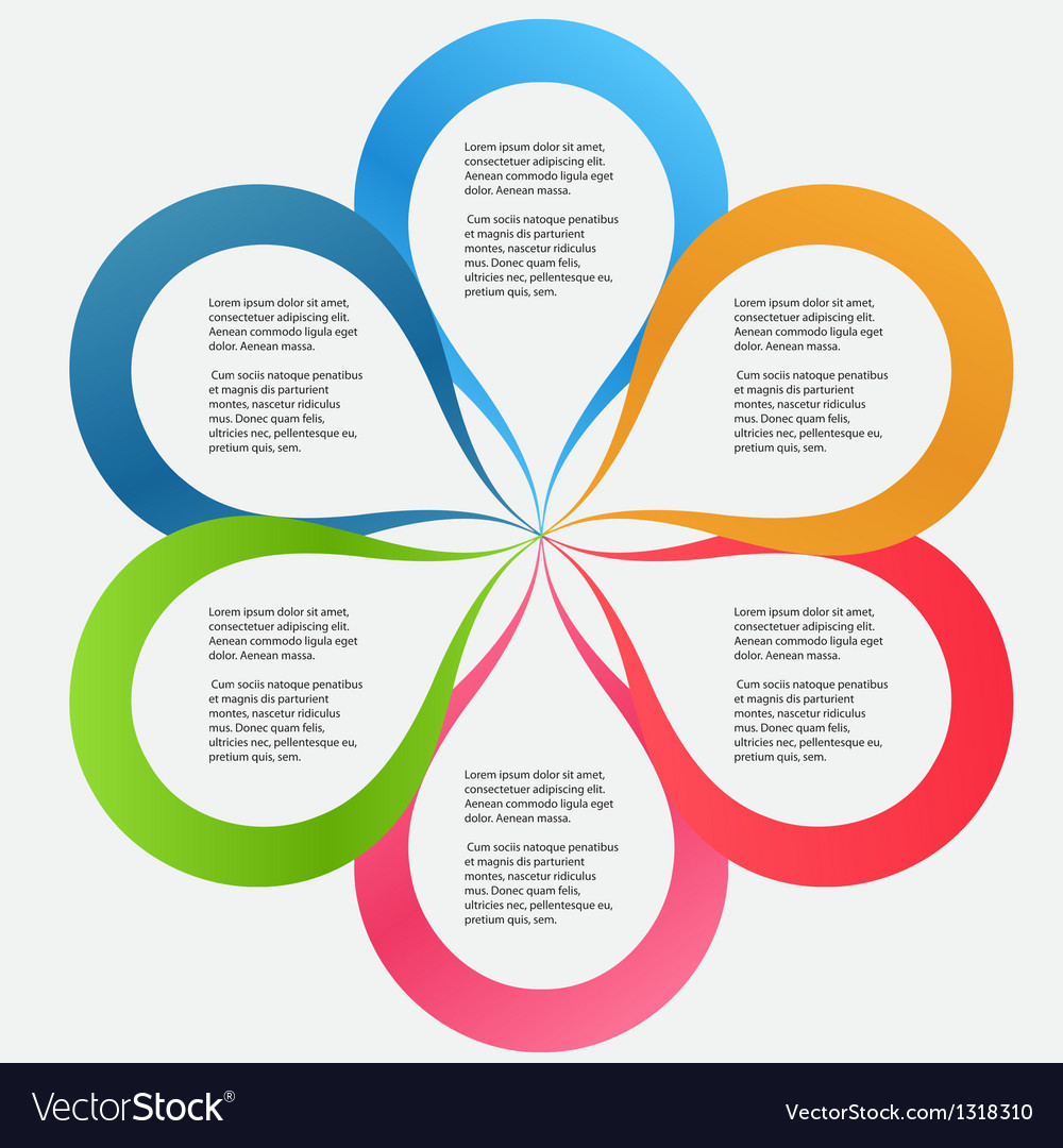 Infographic template business