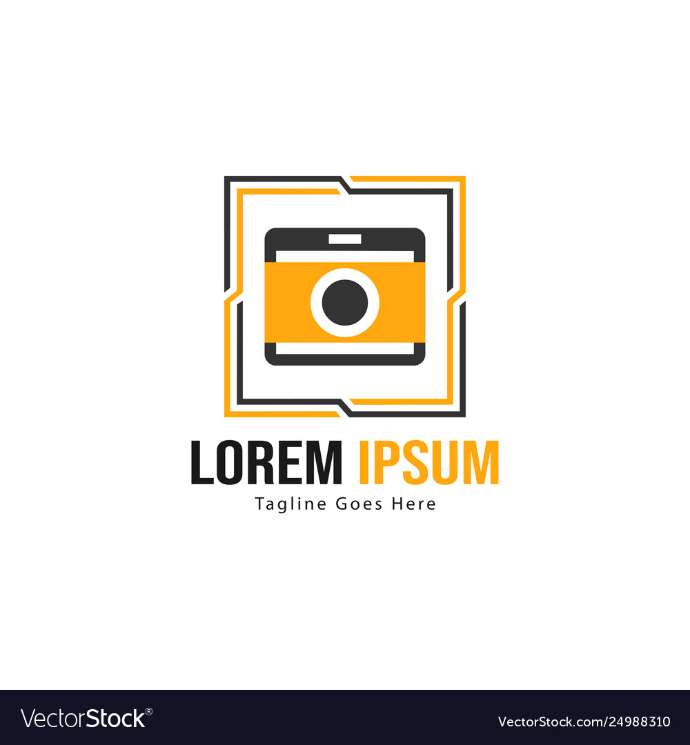 Design des Logos für Fotografie