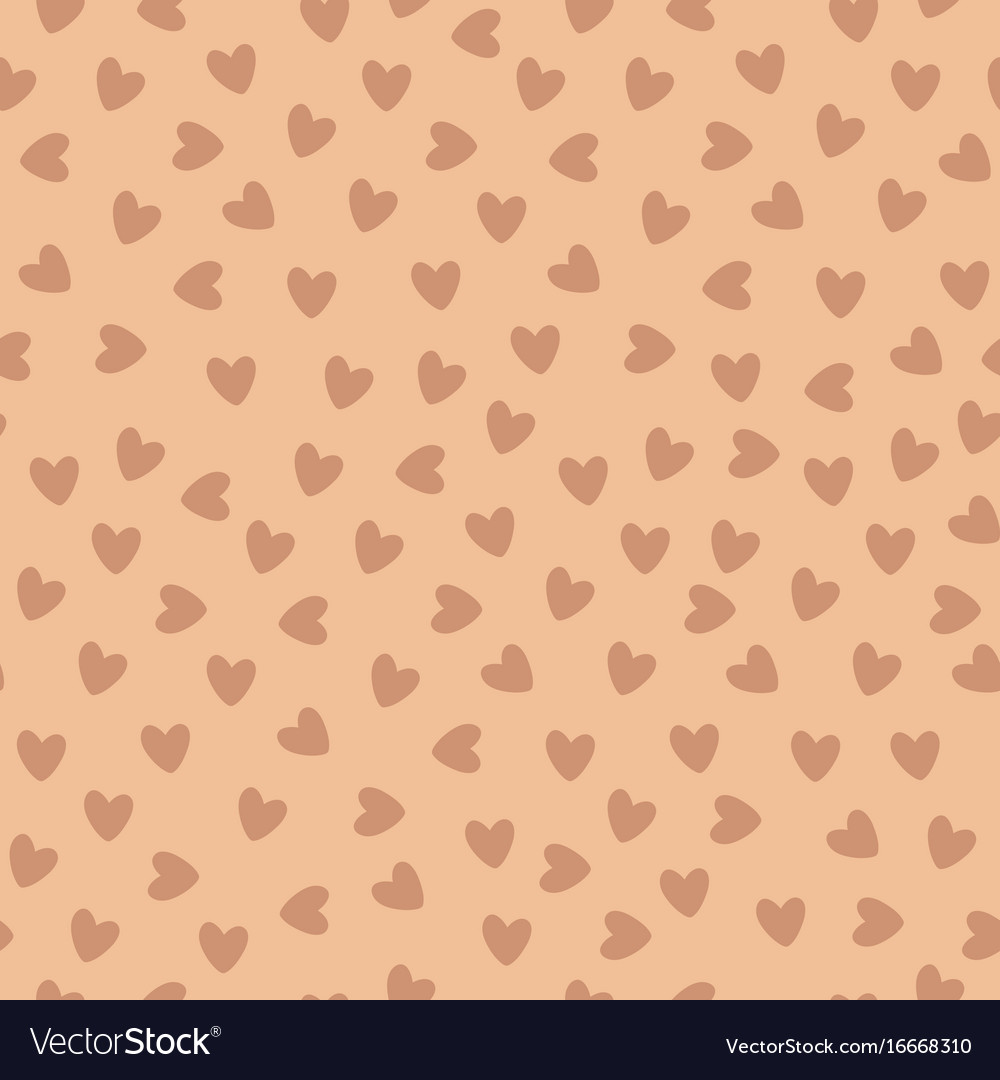 Seamless heart pattern background