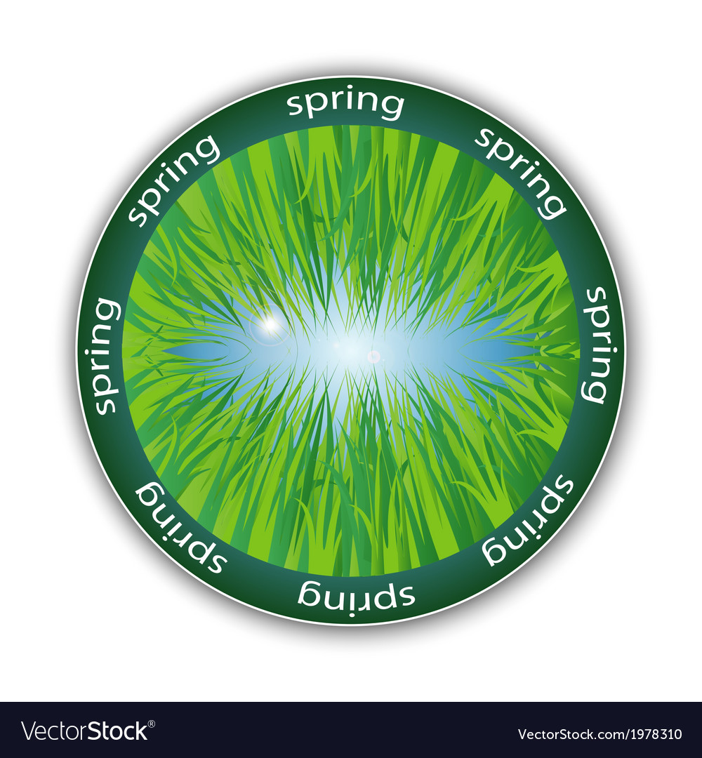 Spring label