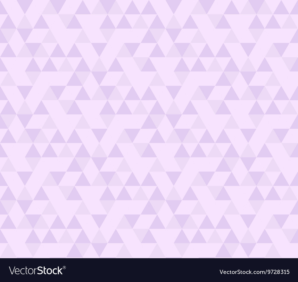 Abstract geometric triangle pattern background