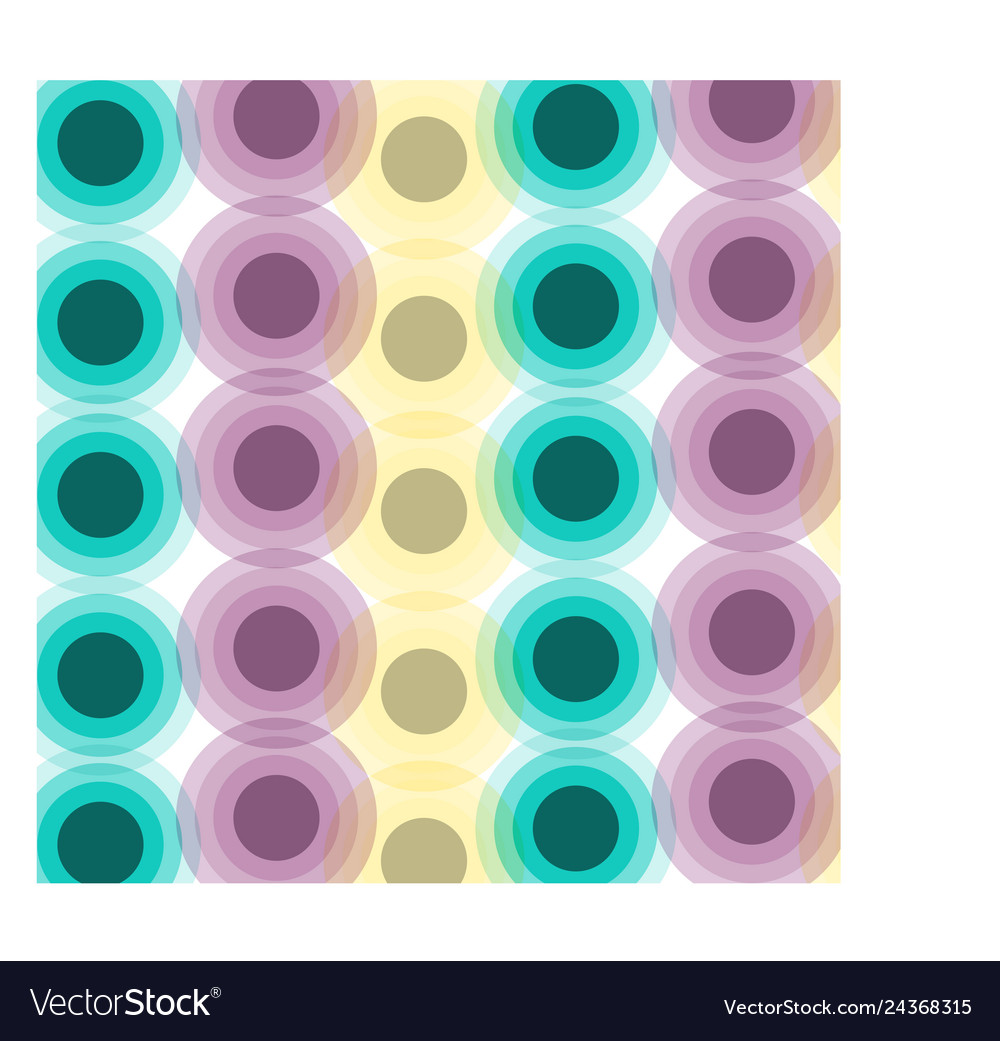 Abstract gradient circle background