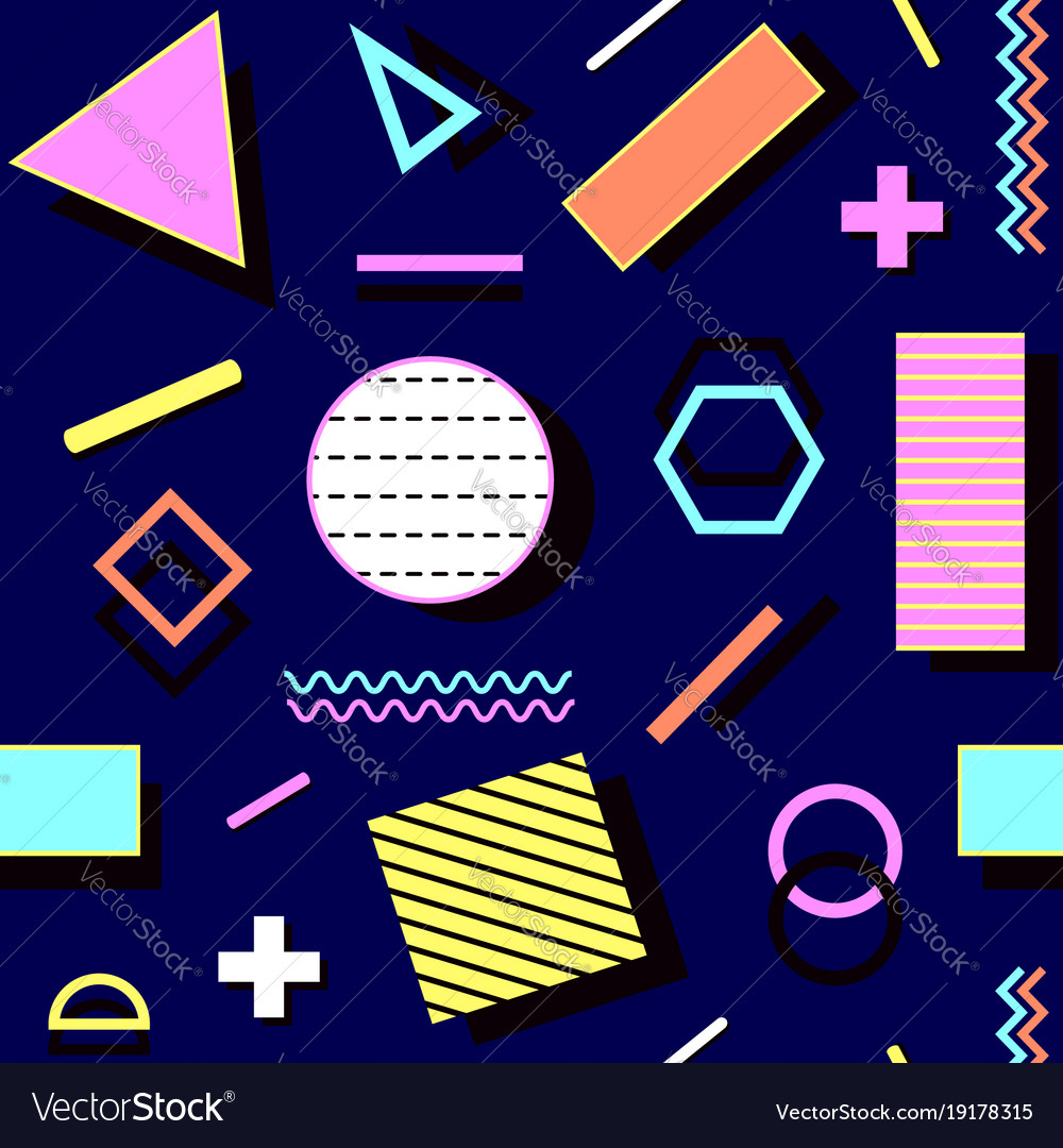 Abstract seamless pattern