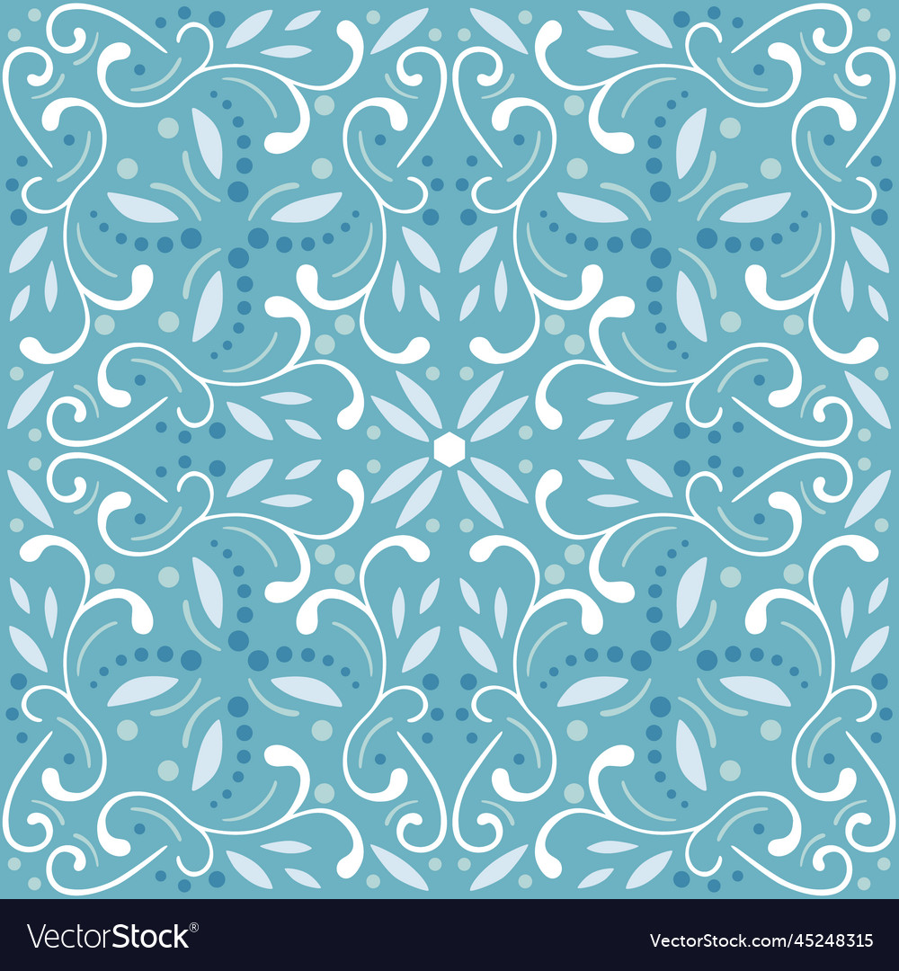 Abstract seamless pattern with openwork ornament