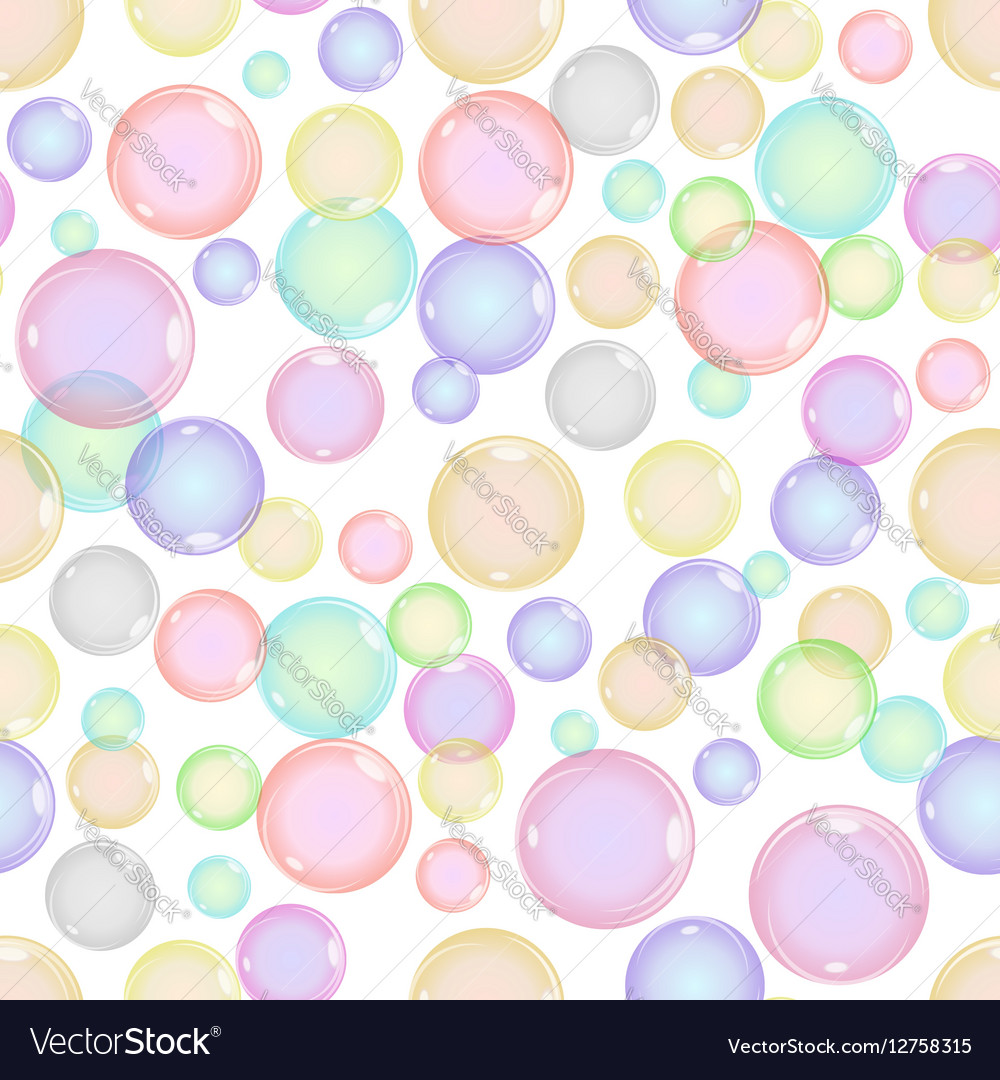 Colorful Bubbles Pattern
