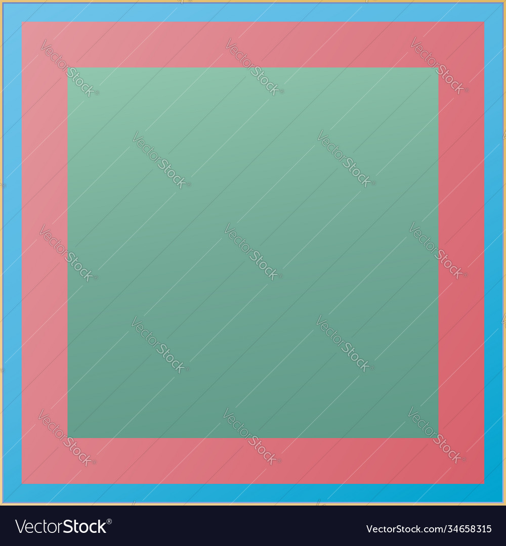 Colorful overlapping squares blocks color