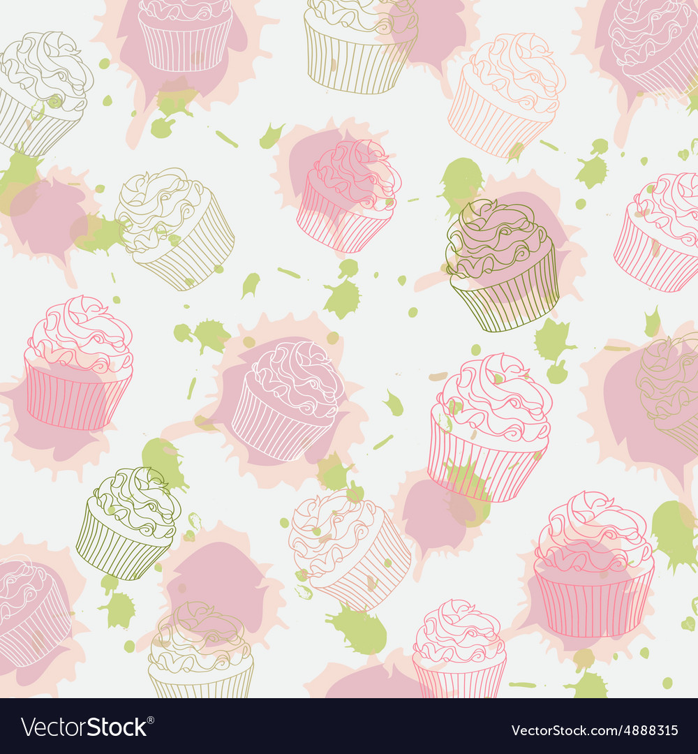 Cupcakes pattern
