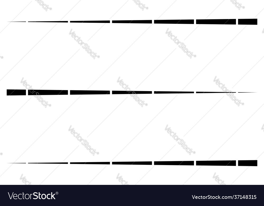 Dashed random straight parallel lines geometric