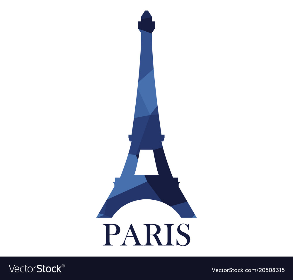 Eiffel tower icon