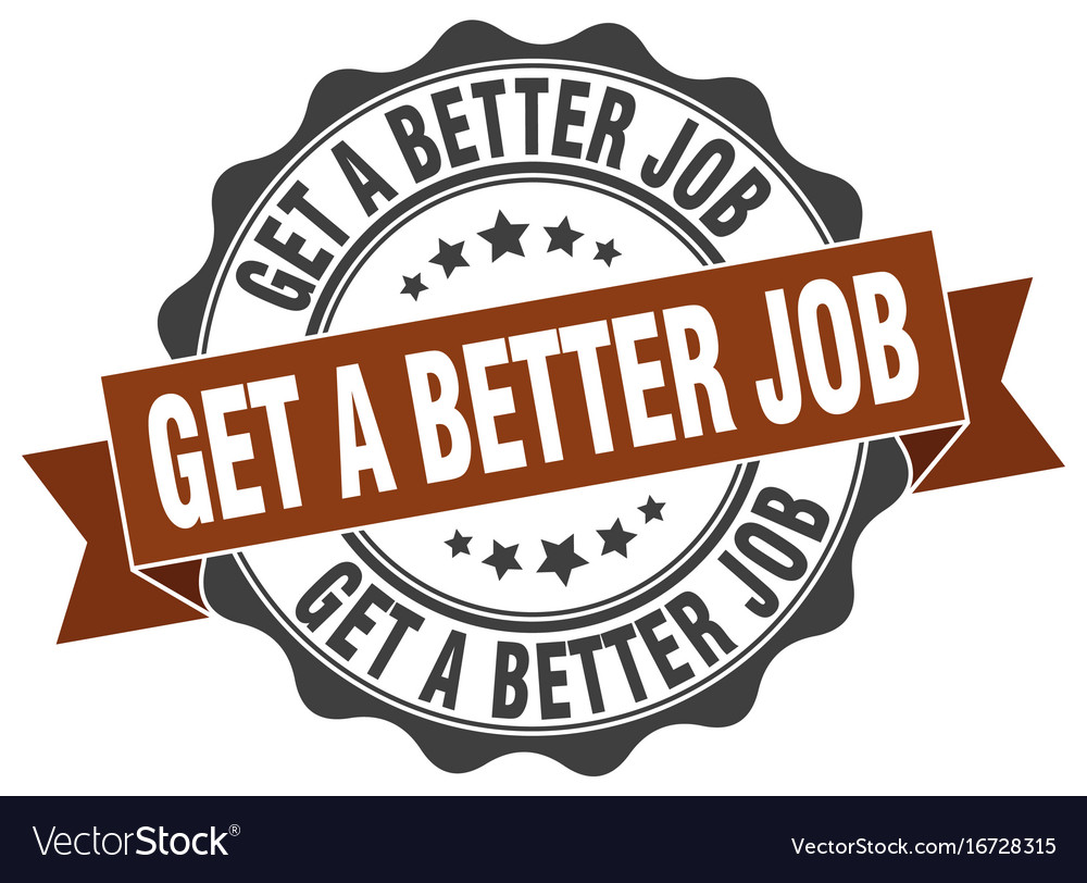 Get a better job stamp sign seal