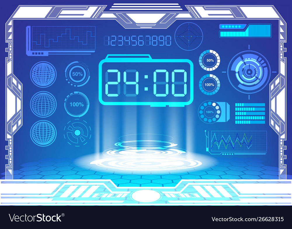 Hud interface